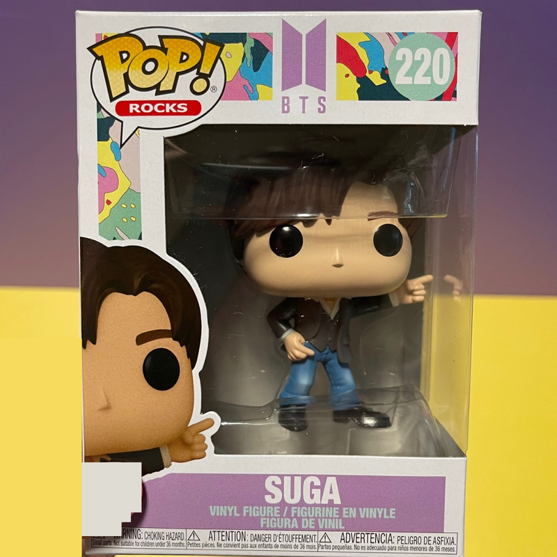 BTS Funko pop Dynamite ver(RM/JIN/SUGA/J-HOPE/JIMIN/V/JUNGKOOK)
