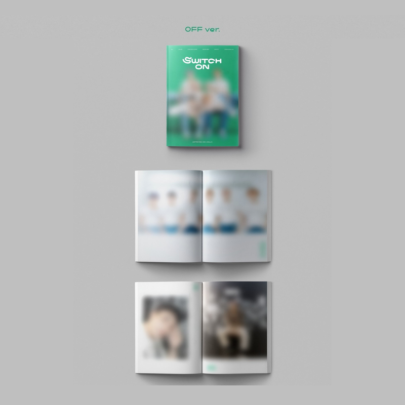 ASTRO - SWITCH ON / 8th Mini Album