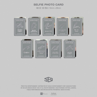 SF9 - TURN OVER Kit Ver. Album