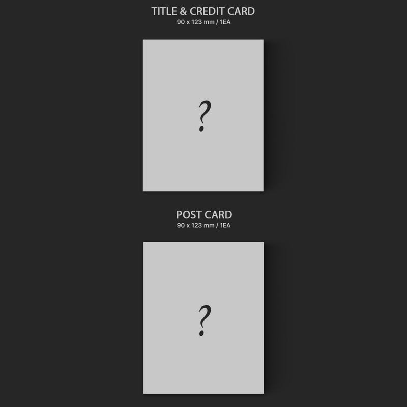 MONSTA X - REASON KiT Ver. Album