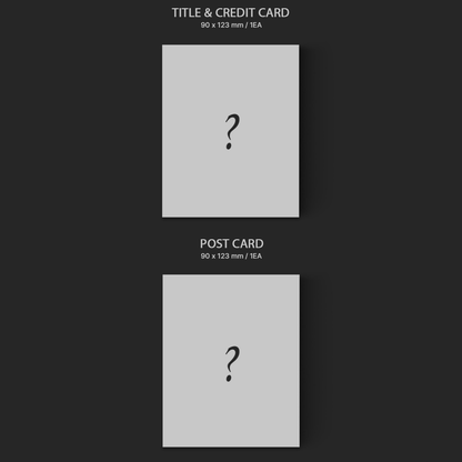 MONSTA X - REASON KiT Ver. Album