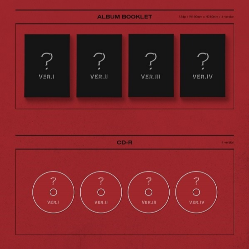 MONSTA X - Take.2 WE ARE HERE (Random)