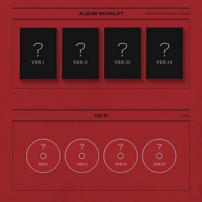 MONSTA X - Take.2 WE ARE HERE (Random)
