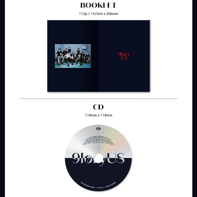 SF9 - 9loryUS (RANDOM) / 8th Mini Album
