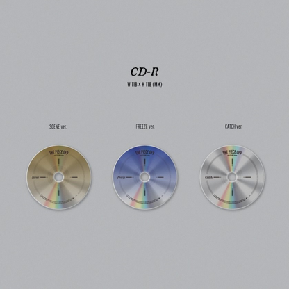 SF9 - THE PIECE OF9 (FREEZE Ver / SCENE Ver. / CATCH Ver.)