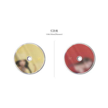 SOLAR - FACE (PERSONA Ver. / FACE Ver.) / 1st Mini Album