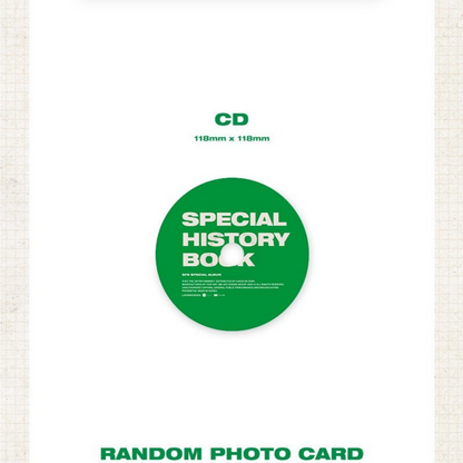 SF9 Special Album [SPECIAL HISTORY BOOK]