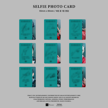 SF9 - RUMINATION Kit Ver.