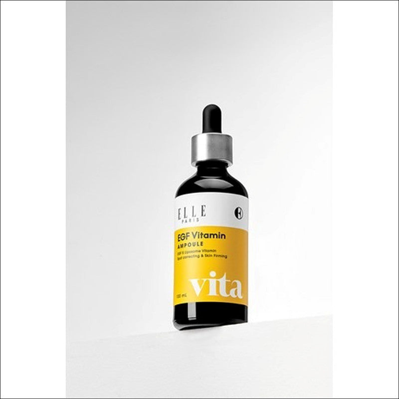 ELLE PARIS EGF Vitamin Freckle Elasticity Concentrated Ampoule, 1 pc, 100ml