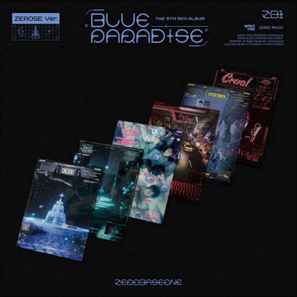 ZEROBASEONE BLUE PARADISE_ ZEROSE Ver. / 5th Mini Album