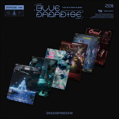 ZEROBASEONE BLUE PARADISE_ ZEROSE Ver. / 5th Mini Album