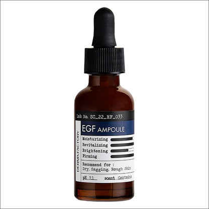DERMA FACTORY EGF Ampoule, 30ml