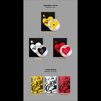 WEi Love Pt.2 : Passion 5th Mini Album