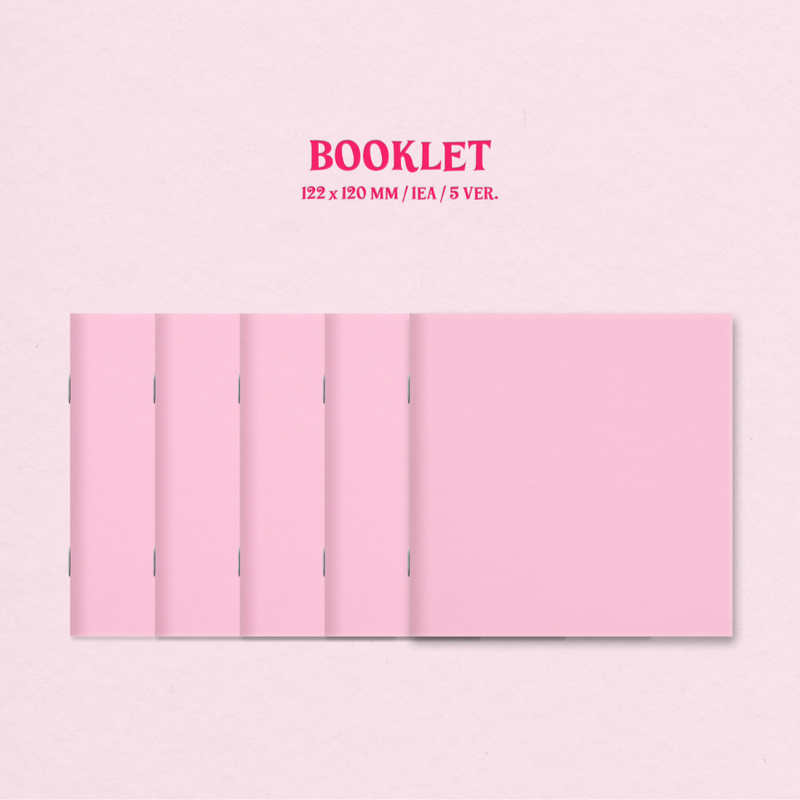 (G)I-DLE I FEEL Jewel Ver. 6th Mini Album