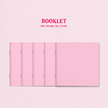(G)I-DLE I FEEL Jewel Ver. 6th Mini Album