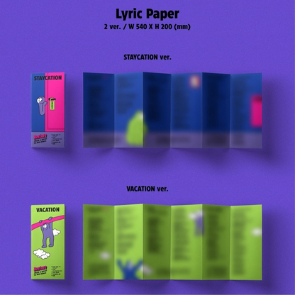 JINJIN & ROCKY (ASTRO) RESTORE (Random) / 1st Mini Album