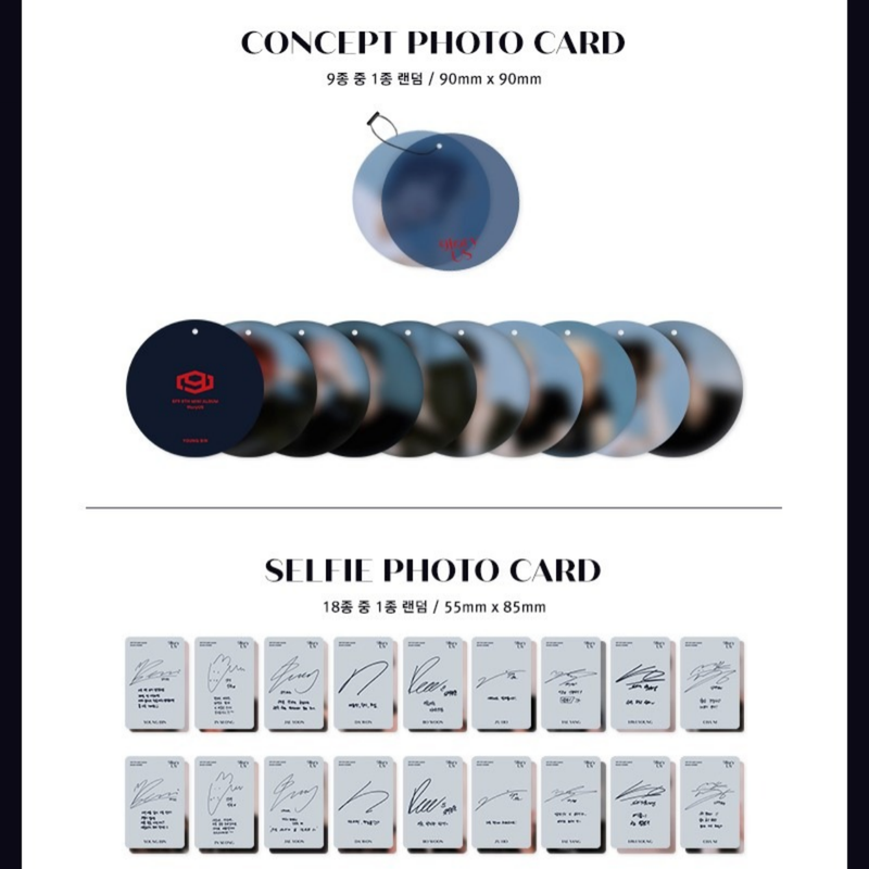 SF9 - 9loryUS (RANDOM) / 8th Mini Album