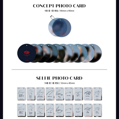 SF9 - 9loryUS (RANDOM) / 8th Mini Album