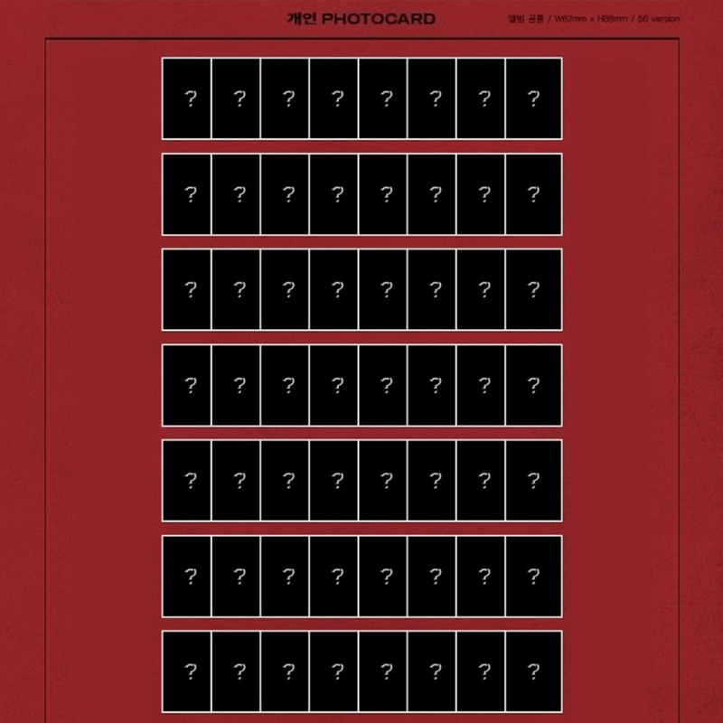 MONSTA X - Take.2 WE ARE HERE(Random)