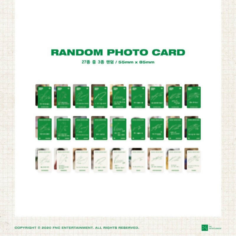 SF9 Special Album [SPECIAL HISTORY BOOK]