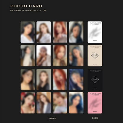 MAMAMOO - I SAY MAMAMOO : THE BEST