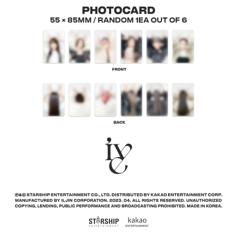 IVE I've IVE Special Ver. Ive 1st  Album