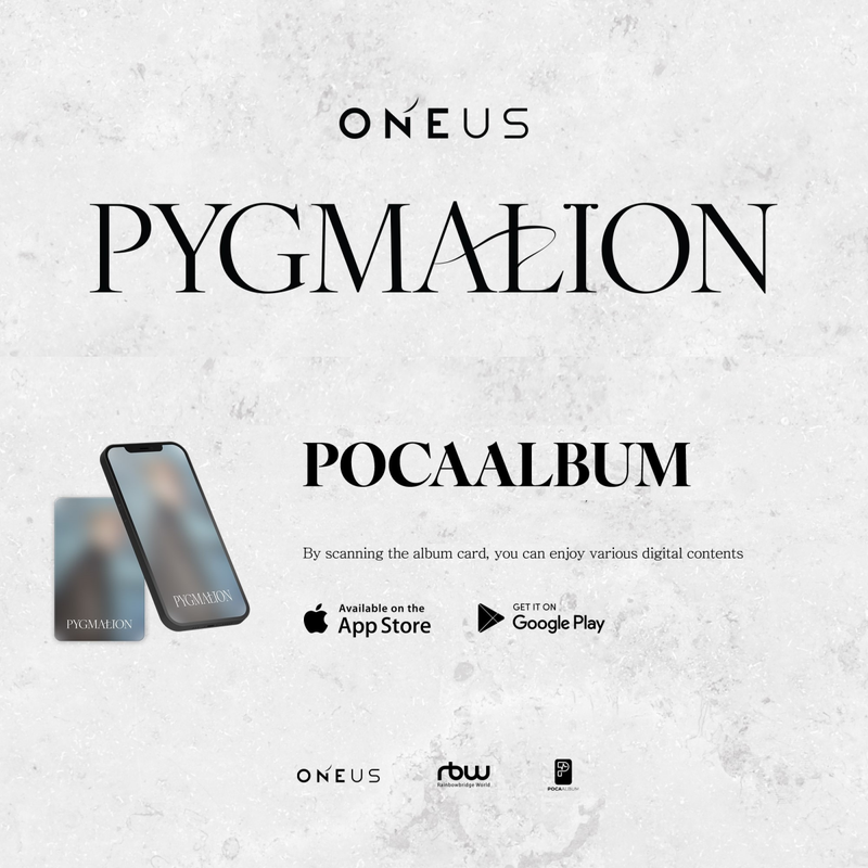 [POCA Ver.] ONEUS PYGMALION 9th Mini Album