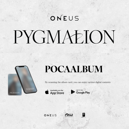 [POCA Ver.] ONEUS PYGMALION 9th Mini Album