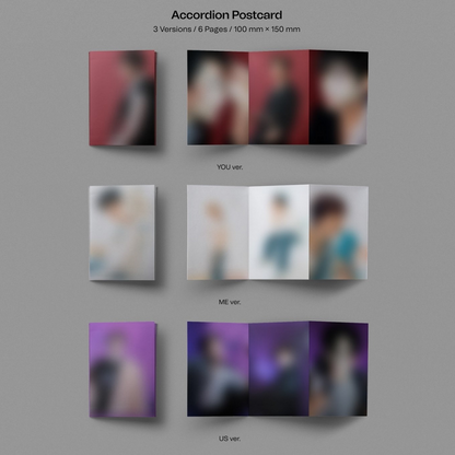 ASTRO - All Yours / 2nd Album (ME Ver. / YOU Ver. / US Ver.)