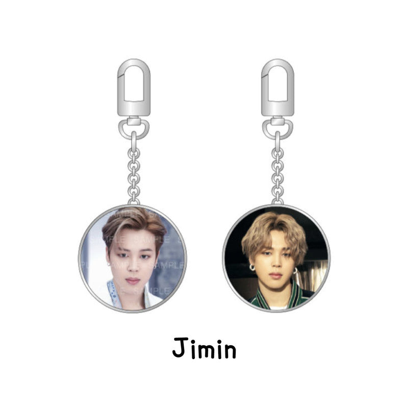 BTS THE BEST [Photo Keyring] Weverse Official