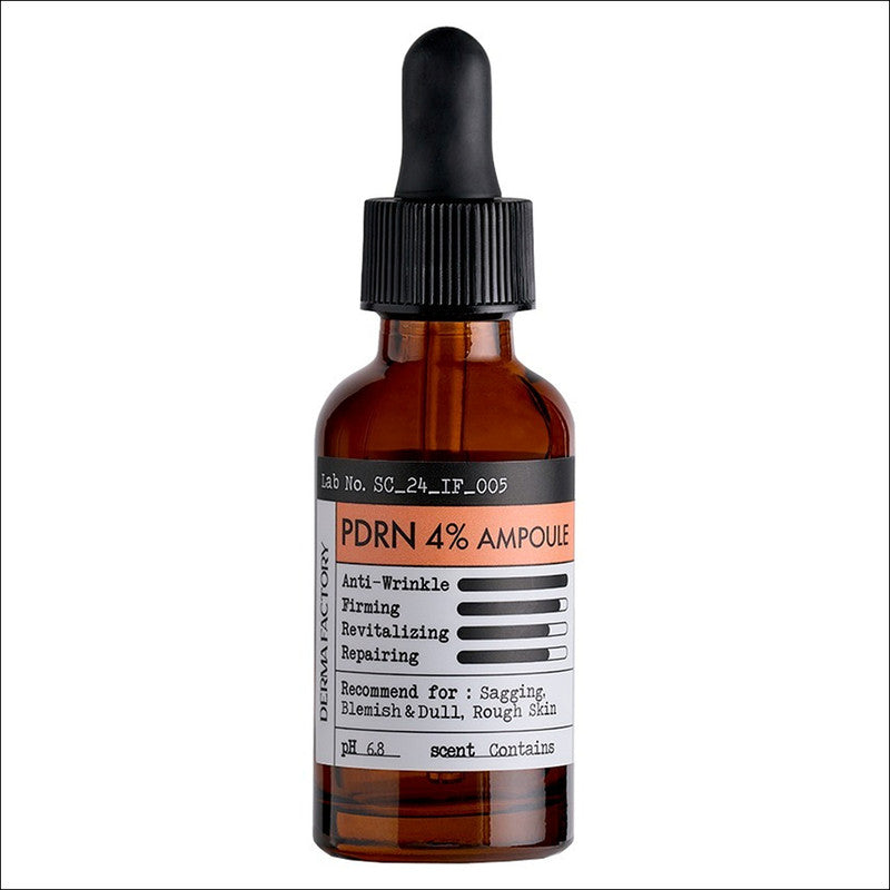 DERMA FACTORY PDRN 4% Ampoule, 30ml (1EA / 2EA / 3EA / 4EA)