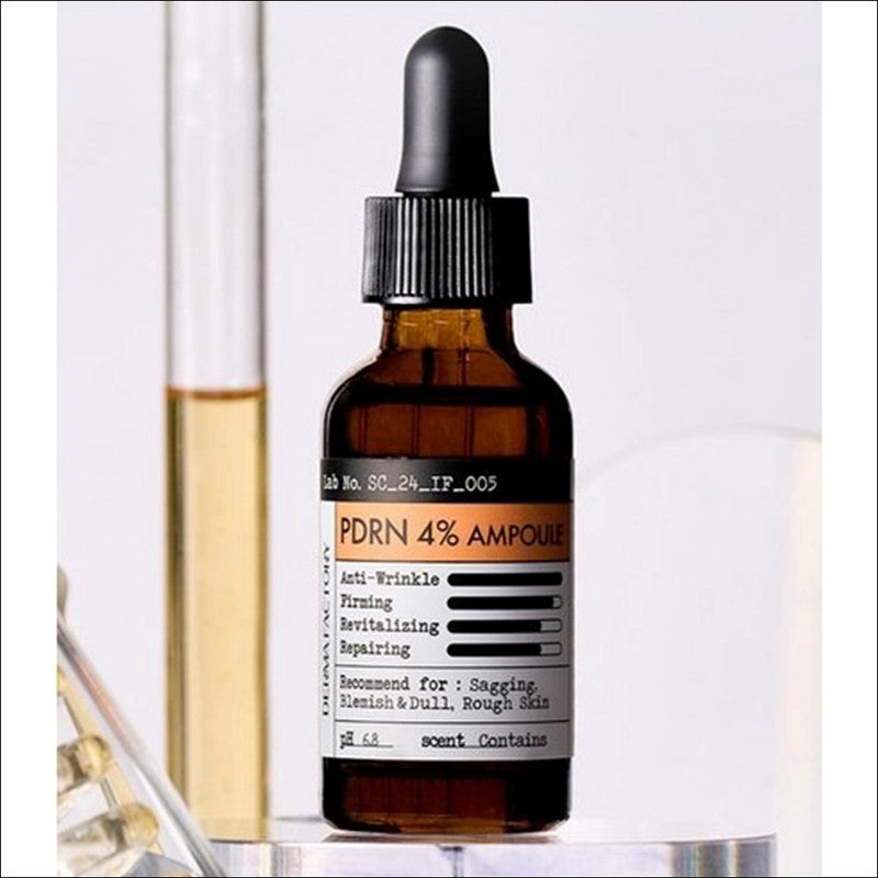 DERMA FACTORY PDRN 4% Ampoule, 30ml (1EA / 2EA / 3EA / 4EA)