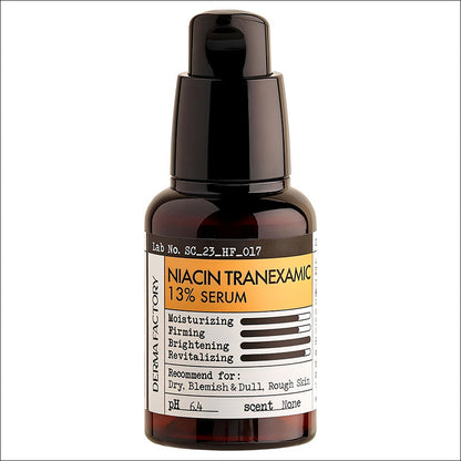 DERMA FACTORY Niacin Tranexamic Acid 13% Serum, 30ml