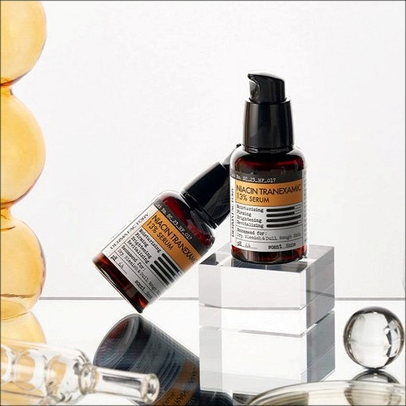DERMA FACTORY Niacin Tranexamic Acid 13% Serum, 30ml