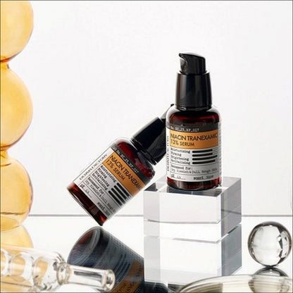 DERMA FACTORY Niacin Tranexamic Acid 13% Serum, 30ml
