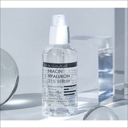 DERMA FACTORY Niacin Hyaluronic Serum, 80ml, 1pc