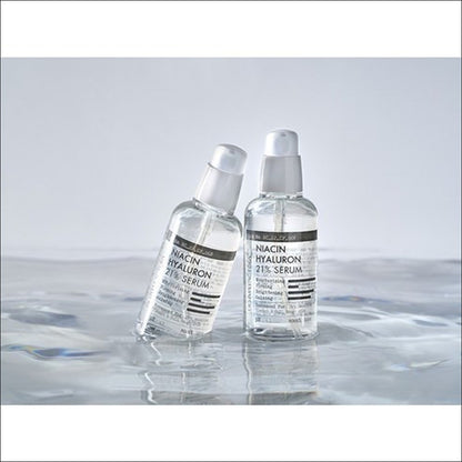 DERMA FACTORY Niacin Hyaluronic Serum, 80ml, 1pc