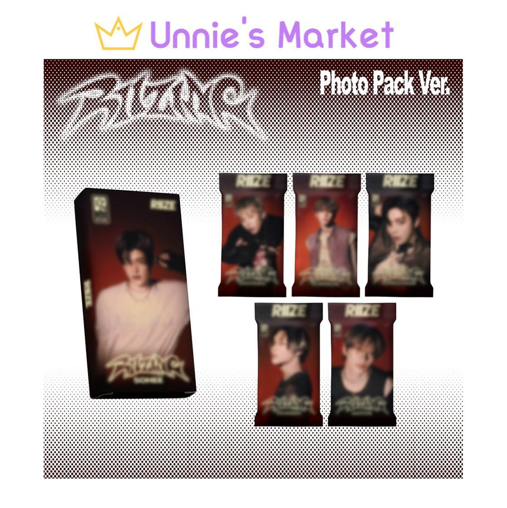 RIIZE - RIIZING Photo Pack Ver. (Smart Album) / 1st Mini Album