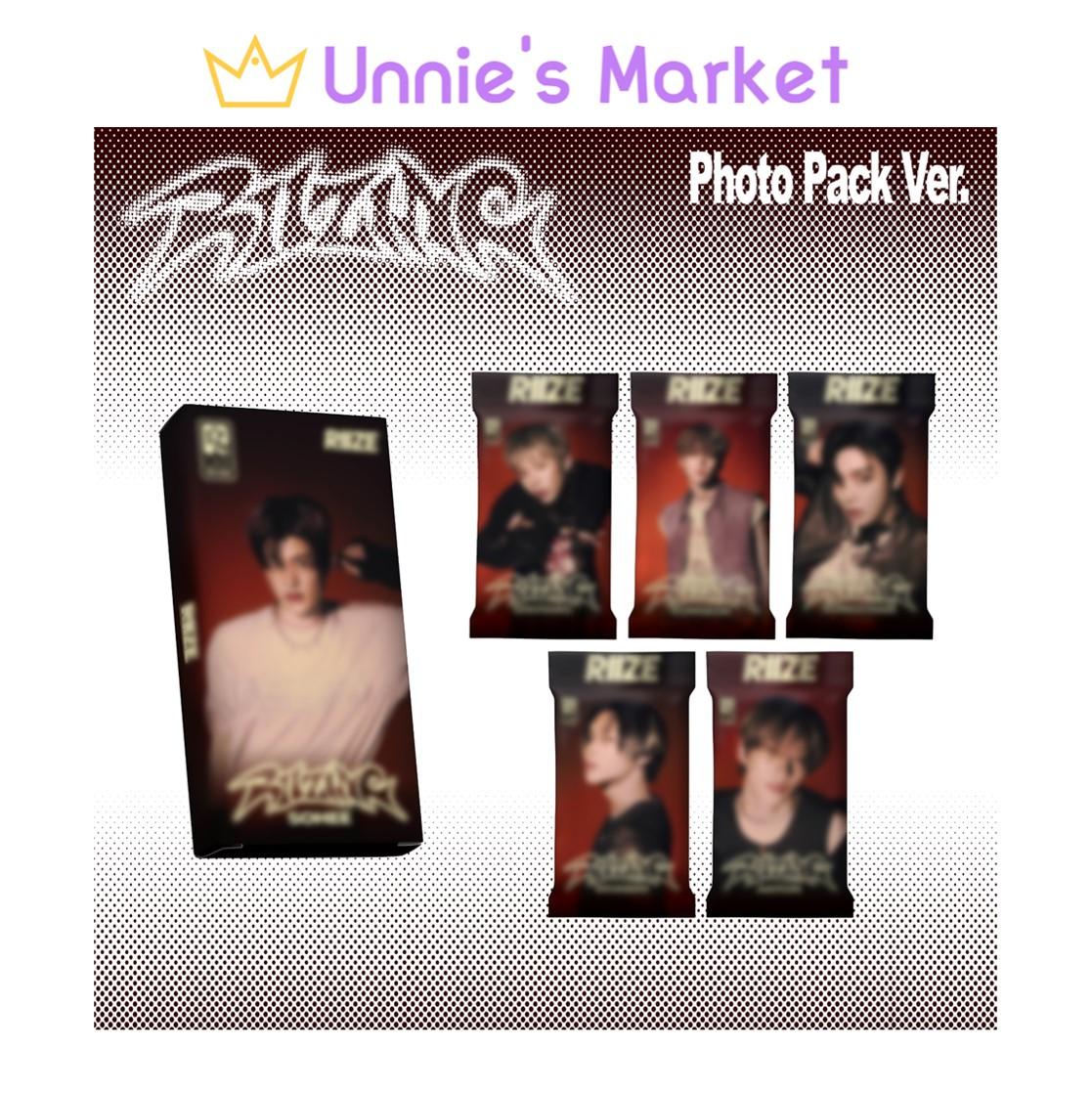 RIIZE - RIIZING Photo Pack Ver. (Smart Album) / 1st Mini Album