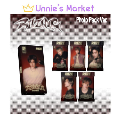 RIIZE - RIIZING Photo Pack Ver. (Smart Album) / 1st Mini Album