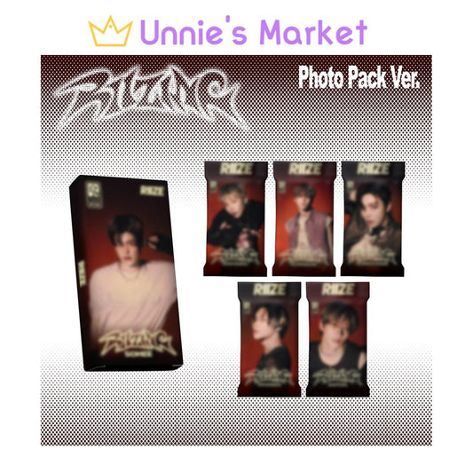RIIZE - RIIZING Photo Pack Ver. (Smart Album) / 1st Mini Album