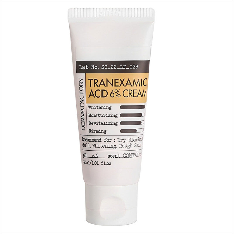 DERMA FACTORY Tranexamic Acid 6% Cream, 30ml