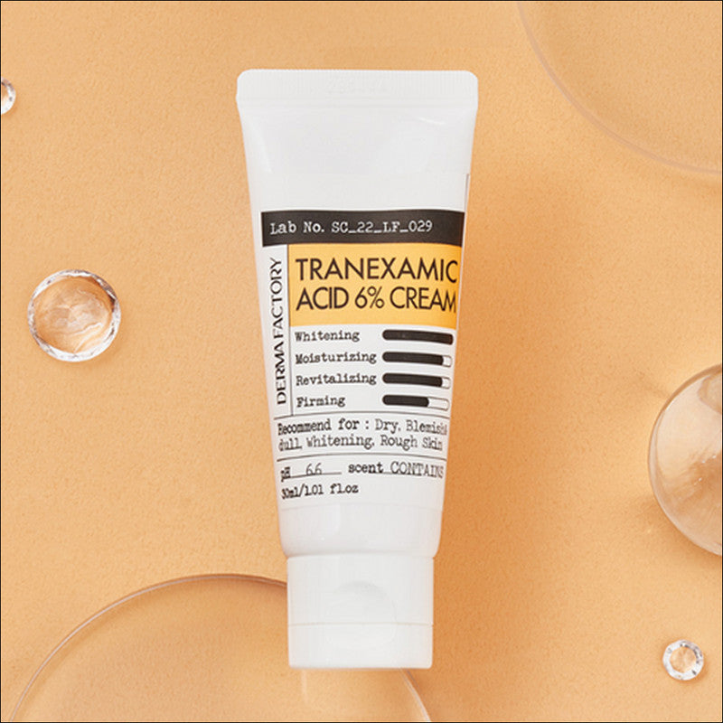 DERMA FACTORY Tranexamic Acid 6% Cream, 30ml