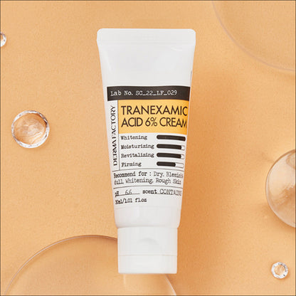 DERMA FACTORY Tranexamic Acid 6% Cream, 30ml