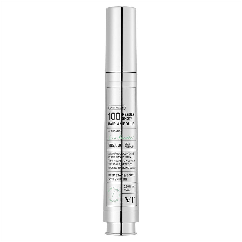 VT Cosmetics PDRN Riddle Shot Hair Ampoule 100dL, 15ml, 1ea