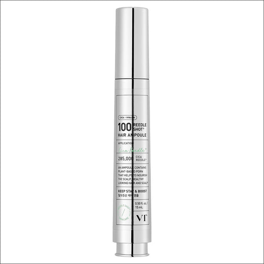 VT Cosmetics PDRN Riddle Shot Hair Ampoule 100dL, 15ml, 1ea