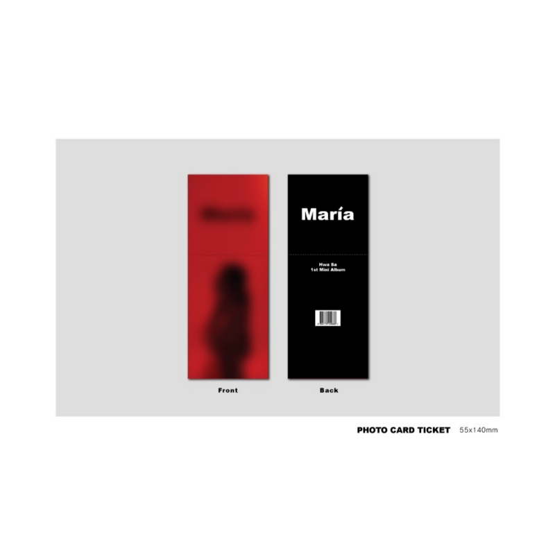 HWASA(MAMAMOO) Maria / 1st Mini Album
