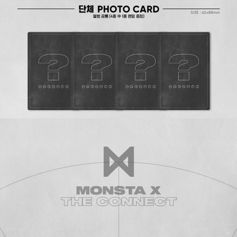 MONSTA X - THE CONNECT : DEJAVU(Random)