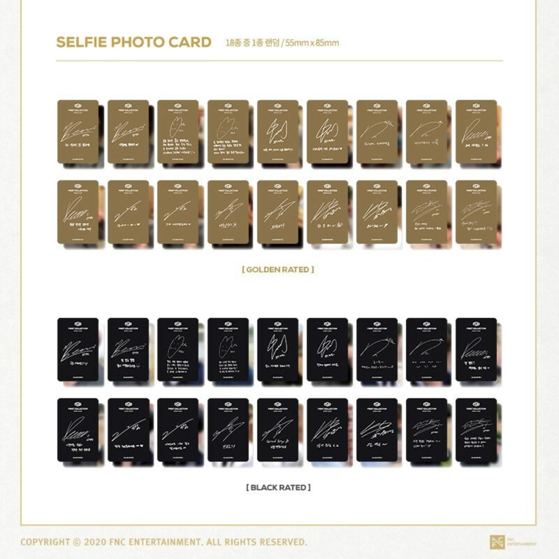 SF9 - FIRST COLLECTION(RANDOM)