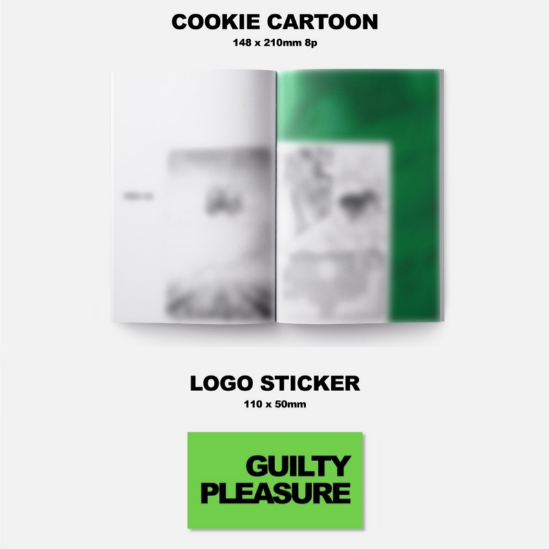 HWASA (MAMAMOO) Guilty Pleasure Single Album